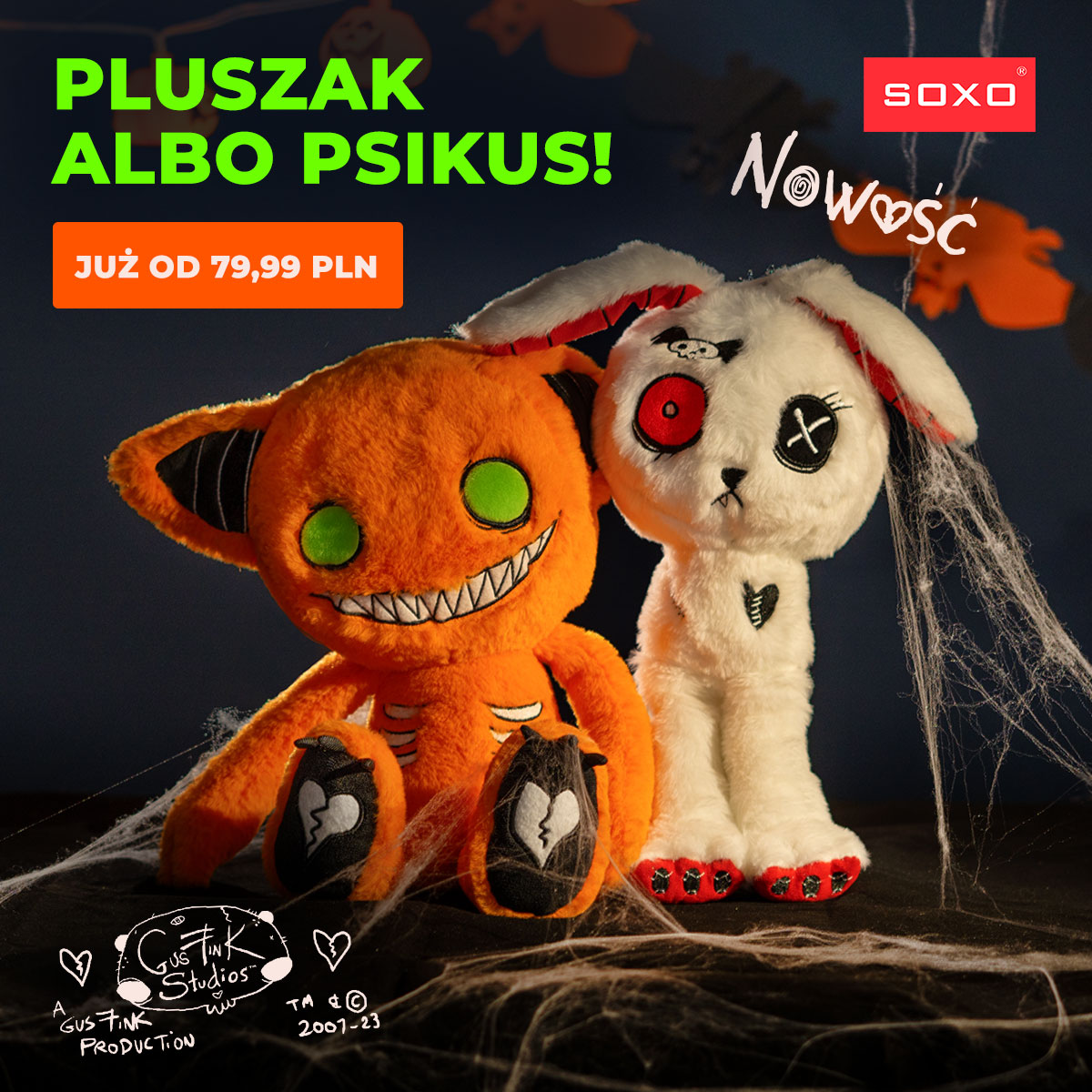 Nietypowy pomysł na prezent na Halloween dla twoich przyjaciół