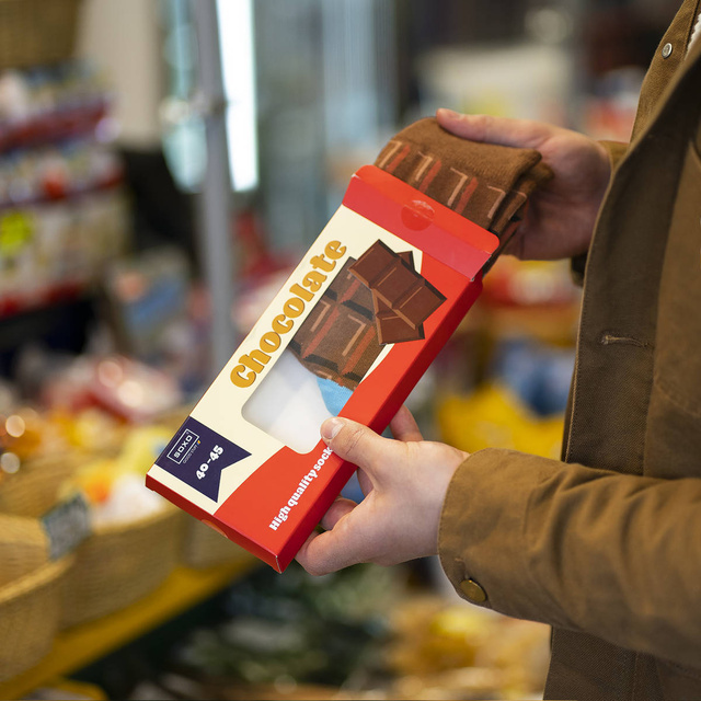 Skarpetki Tabliczka Czekolady