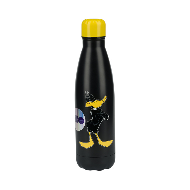 Thermal Bottle 500mL Black | durable and practical |Warner Bros | Daffy