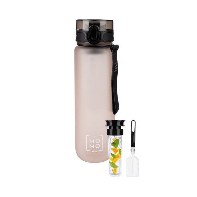 Tritan Water Bottle Powder Pink