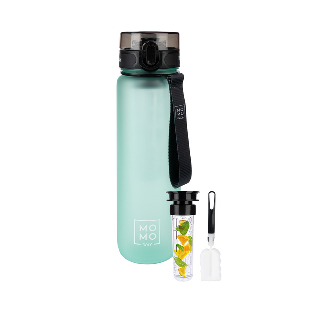 Tritan Water Bottle Light Green