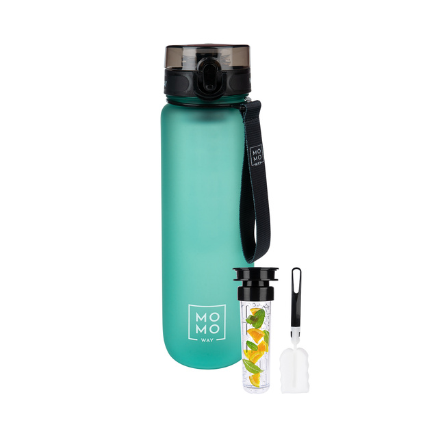 Tritan Water Bottle Green