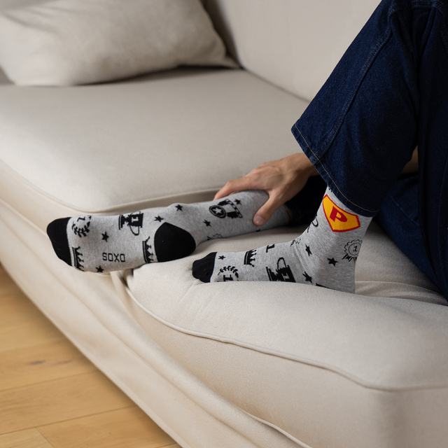 Skarpetki Laurka Super Papa