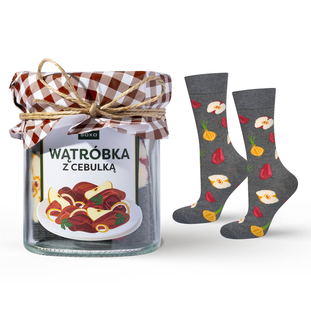 Skarpetki Wątróbka w Słoiku