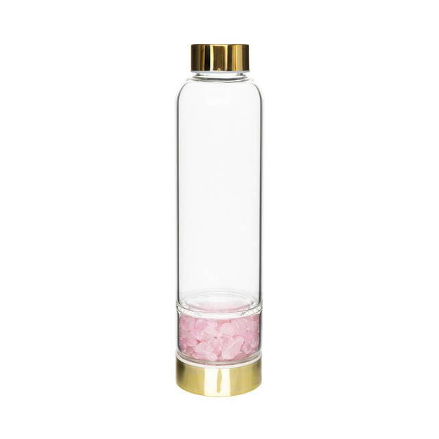 Rose Quartz Water Bottle 450mL