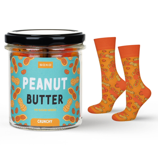 Skarpetki Peanut Butter w Słoiku