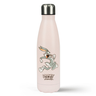 Thermal Bottle 500mL Pink | durable and practical | Warner Bros | Bugs Bunny