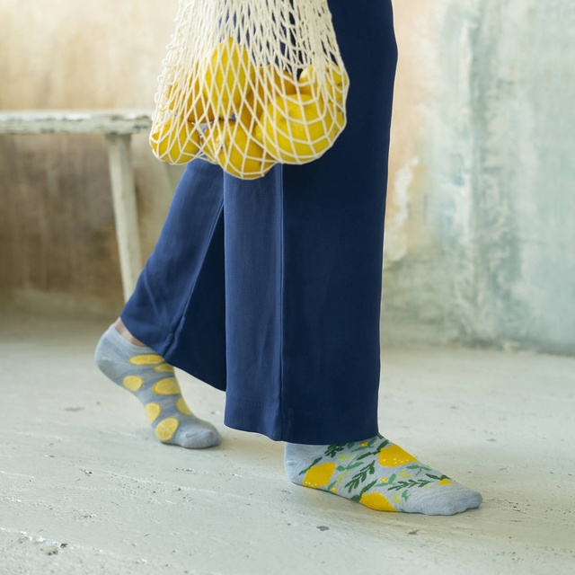 Colorful women's socks SOXO footies