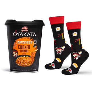 Oyakata Teriyaki Socks in a Cup