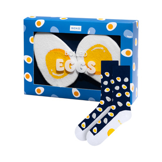 Men's socks SOXO hard-boiled egg