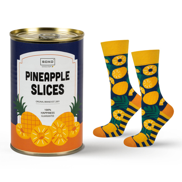 Skarpetki Ananas w Puszce