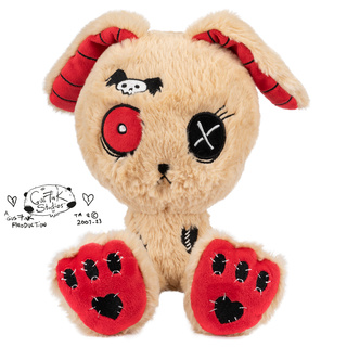 Gus Fink beige cat mascot Numb x Bunny