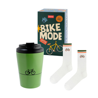 Gift Set Bike Socks + Thermal Mug