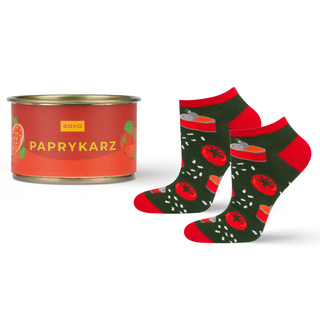 Men's socks SOXO GOOD STUFF funny tuna canned gift idea