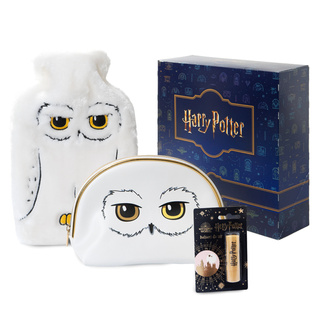 Harry Potter Set Hot Water Bottle 1.8 L + Cosmetic Bag + Lip Balm