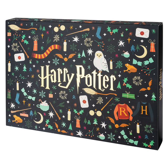 Kalendarz Adwentowy ze Skarpetkami Harry Potter 12-pak
