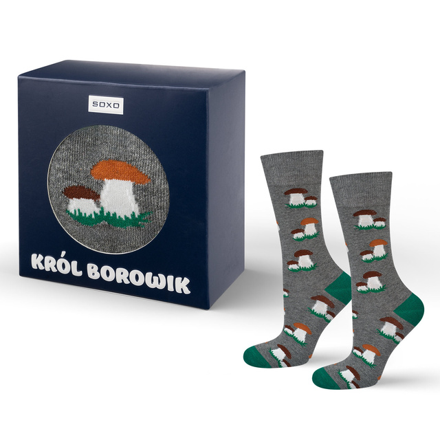 Skarpetki Król Borowik