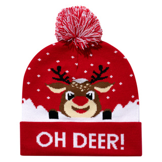 Men's Reindeer Hat
