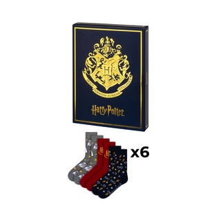 Gift Set with Socks Harry Potter 6-Pack