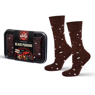 SOXO men's pudding socks