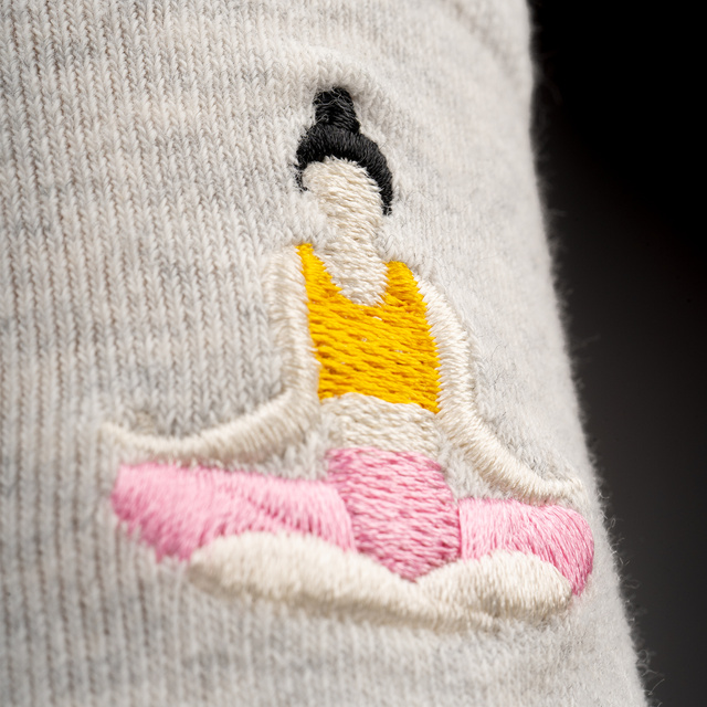 SOXO Yoga women's socks in a pack - 3 pairs