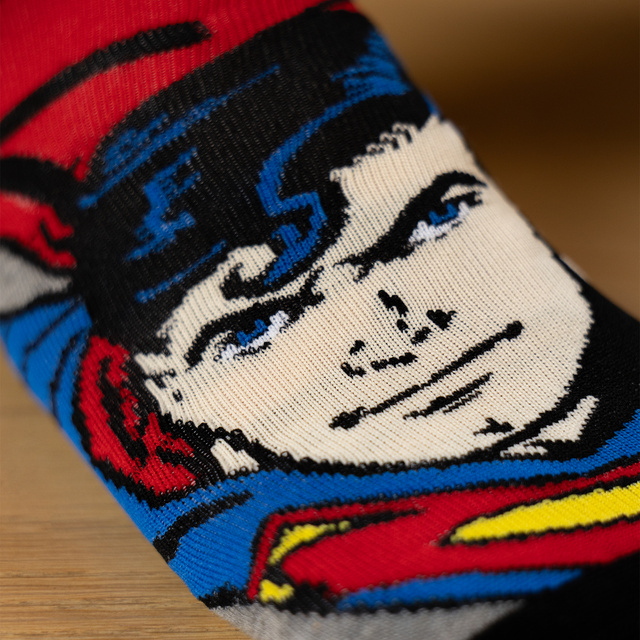 Colorful men's socks DC Comics Superman
