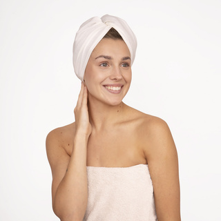 MOMO WAY white bath turban | towel