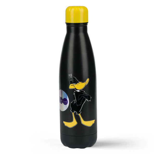 Thermal Bottle 500mL Black | durable and practical |Warner Bros | Daffy