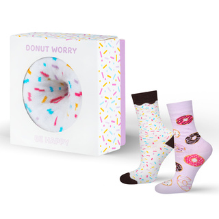 Women's socks SOXO GOOD STUFF donut