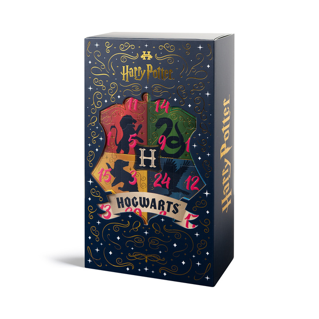 Kalendarz Adwentowy ze Skarpetkami Harry Potter 12-pak