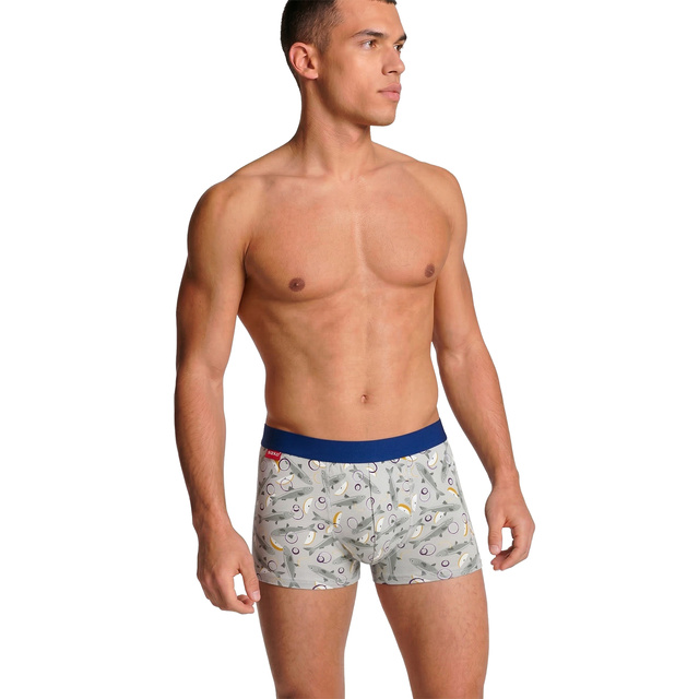 Men's boxers Herring in the SOXO jar - a funny gift for a boy