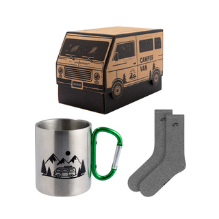 Gift Set Camper Socks + Mug