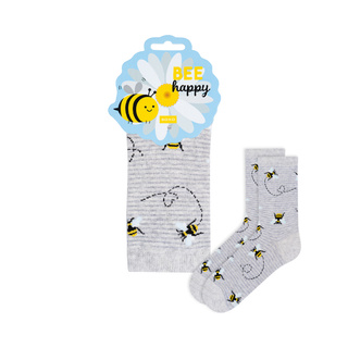Bee Happy Socks