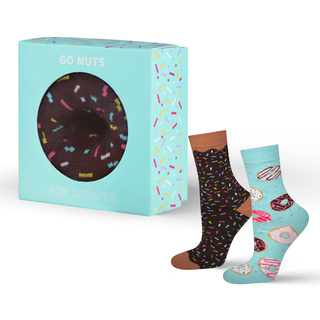 Women's socks SOXO GOOD STUFF donut