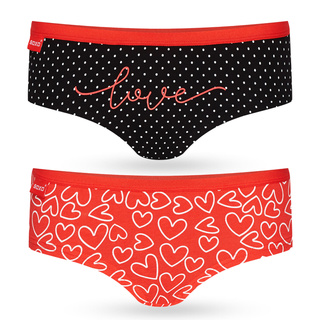 2x Women's briefs SOXO Briefs for Women's Day, cotton for Her
