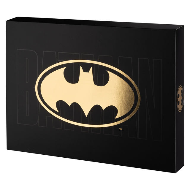Kalendarz Adwentowy ze Skarpetkami Batman 12-pak